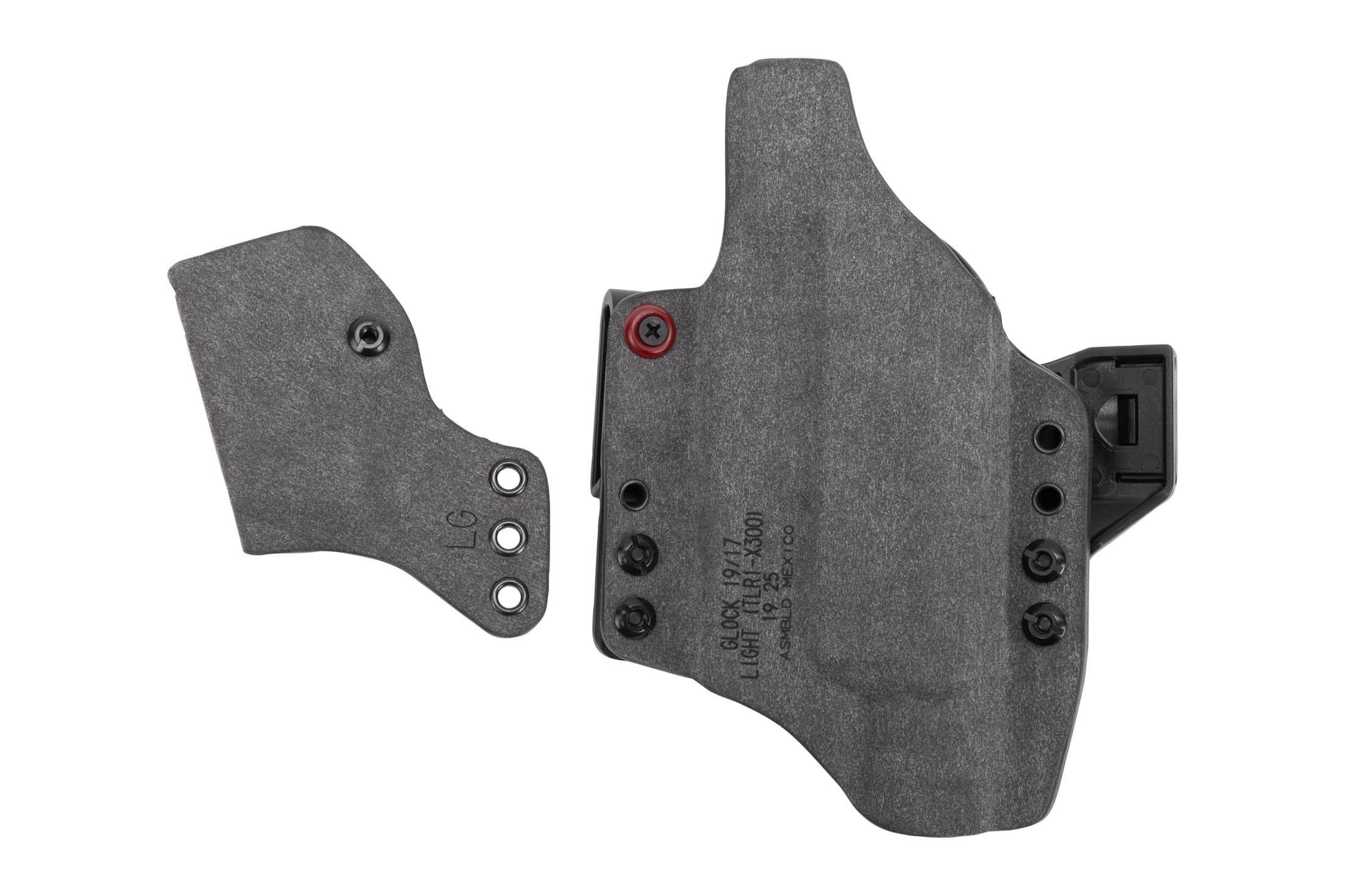 Safariland INCOG X IWB Holster - Fits GLOCK 19/17 with Large
